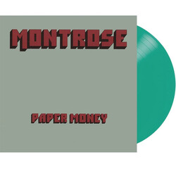 Montrose (2) Paper Money Vinyl LP USED