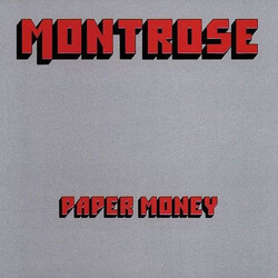 Montrose (2) Paper Money Vinyl LP USED