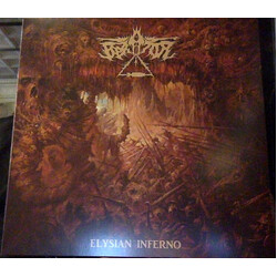 Berator (3) Elysian Inferno USED VINYL 12INCH 45 RPM EP