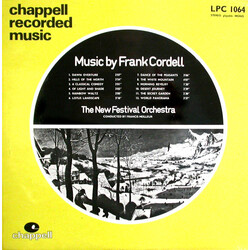 Frank Cordell / Francis Meillear / The New Festival Orchestra Music By Frank Cordell Vinyl LP USED