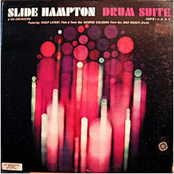 Slide Hampton Orchestra Drum Suite Parts I, II, III, IV, V Vinyl LP USED
