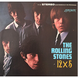The Rolling Stones 12 X 5 Vinyl LP USED