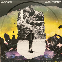 Martin Courtney Magic Sign Vinyl LP USED
