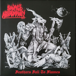 Savage Necromancy Feathers Fall To Flames Vinyl LP USED