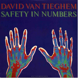 David Van Tieghem Safety In Numbers Vinyl LP USED