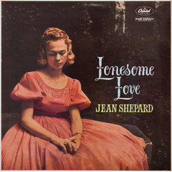 Jean Shepard Lonesome Love Vinyl LP USED