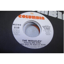 The Miracles / Billy Griffin Women (Make The World Go 'Round) USED VINYL 7INCH 45 RPM PROMO STEREO MONO