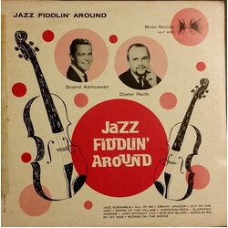 Svend Asmussen / Dieter Reith Jazz Fiddlin' Around Vinyl LP USED