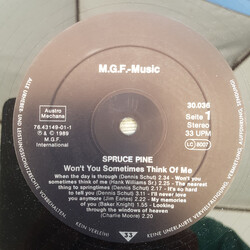 Spruce Pine Won't You Sometimes Think Of Me Vinyl LP USED