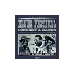 Various The 2nd Annual Berkeley Blues Festival Concert & Dance Vinyl LP USED