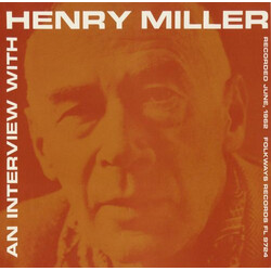 Henry Miller An Interview With Henry Miller Vinyl LP USED