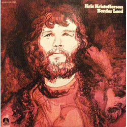 Kris Kristofferson Border Lord Vinyl LP USED
