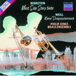 Leonard Bernstein / Kurt Weill / Philip Jones Brass Ensemble West Side Story Suite; Kleine Dreigroschenmusik Vinyl LP USED