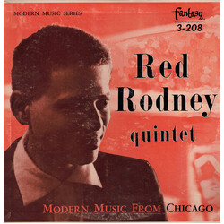 Red Rodney Quintet Modern Music From Chicago Vinyl LP USED
