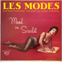 The Jazz Modes Mood In Scarlet Vinyl LP USED