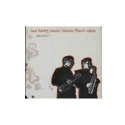 Lee Konitz / Warne Marsh Lee Konitz Meets Warne Marsh Again Vinyl LP USED