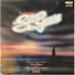 Spike Milligan / The London Symphony Orchestra / Ed Welch Paul Gallico's - The Snow Goose Vinyl LP USED