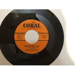 The Ames Brothers Good Fellow Medley USED VINYL 7INCH 45 RPM