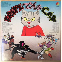 Various Fritz The Cat (Original Soundtrack Recording) Vinyl LP USED