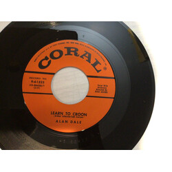 Alan Dale The Song I Heard Last Night / Learn To Croon USED VINYL 7INCH 45 RPM SINGLE