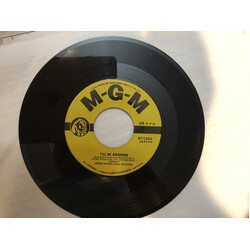 George Bassman's Orchestra I'll Be Around USED VINYL 7INCH 45 RPM SINGLE