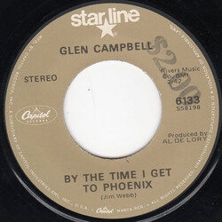 Glen Campbell By The Time I Get To Phoenix / Hey Little One USED VINYL 7INCH 45 RPM