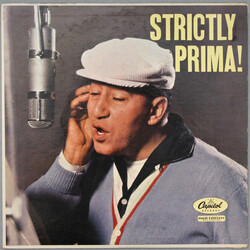 Louis Prima Strictly Prima! Vinyl LP USED