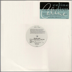 Céline Dion It's All Coming Back To Me Now USED VINYL 12INCH 33 S RPM SINGLE PROMO