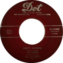 Jan Garber And His Orchestra Pretty Patrica USED VINYL 7INCH 45 RPM