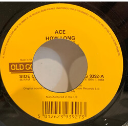 Ace (7) / Stretch How Long / Why Did You Do It? USED VINYL 7INCH 45 RPM REISSUE
