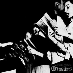 Crusades The Sun Is Down And The Night Is Riding In Vinyl LP USED