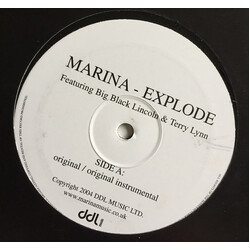 Marina (83) / Big Black Lincoln / Terry Lynn Explode Vinyl 12" USED