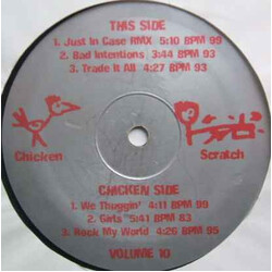 Various Chicken Scratch Volume 10 Vinyl 12" USED