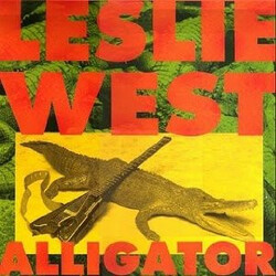 Leslie West Alligator Vinyl LP USED