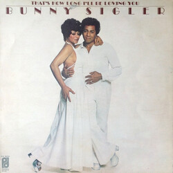 Bunny Sigler That's How Long I'll Be Loving You Vinyl LP USED