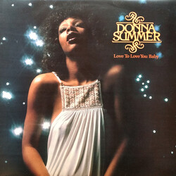 Donna Summer Love To Love You Baby Vinyl LP USED