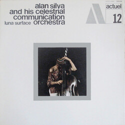 Alan Silva / The Celestrial Communication Orchestra Luna Surface Vinyl LP USED