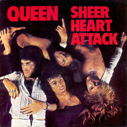 Queen Sheer Heart Attack Vinyl LP USED
