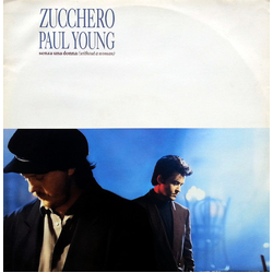 Zucchero / Paul Young Senza Una Donna (Without A Woman) Vinyl 12" USED