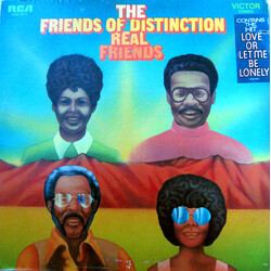 The Friends Of Distinction Real Friends Vinyl LP USED