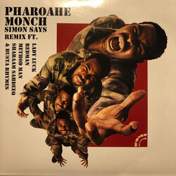 Pharoahe Monch Simon Says (Remix) USED VINYL 7INCH 45 RPM REISSUE