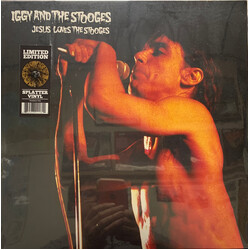 The Stooges Jesus Loves The Stooges Vinyl LP USED