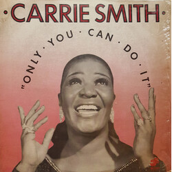 Carrie Smith Only You Can Do It Vinyl LP USED