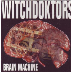Witchdoktors Brain Machine Vinyl LP USED