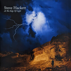 Steve Hackett At The Edge Of Light Multi CD/Vinyl 2 LP USED