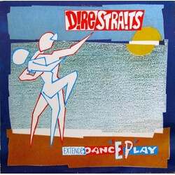 Dire Straits Twisting By The Pool USED VINYL 12INCH 33 S RPM EP REISSUE