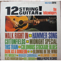 The Folkswingers 12 String Guitar! Vinyl LP USED