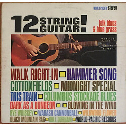 The Folkswingers 12 String Guitar! Vinyl LP USED
