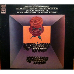 George Szell / The Cleveland Orchestra / Leoš Janáček / Paul Hindemith Sinfonietta / Symphonic Metamorphosis Vinyl LP USED