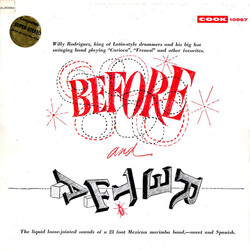 Willie Rodriguez Before And After Vinyl LP USED
